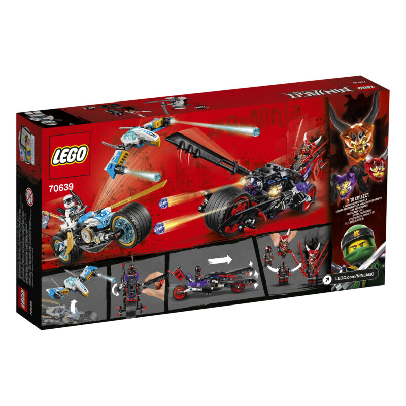 LEGO® NINJAGO®: A Jaguárkígyó utcai verseny 70639 - 2. Kép