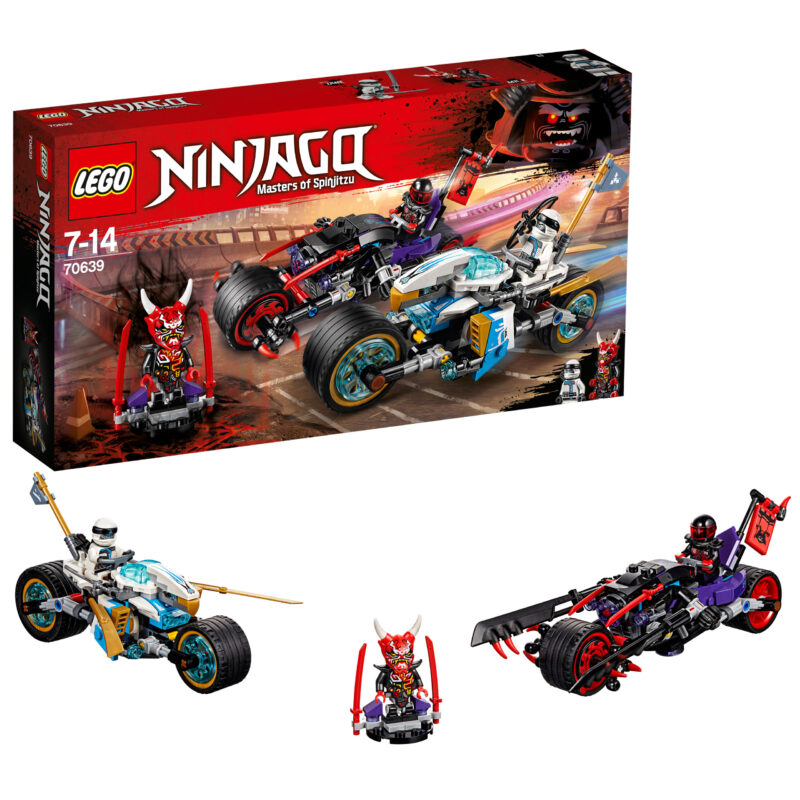 LEGO® NINJAGO®: A Jaguárkígyó utcai verseny 70639 - 3. Kép