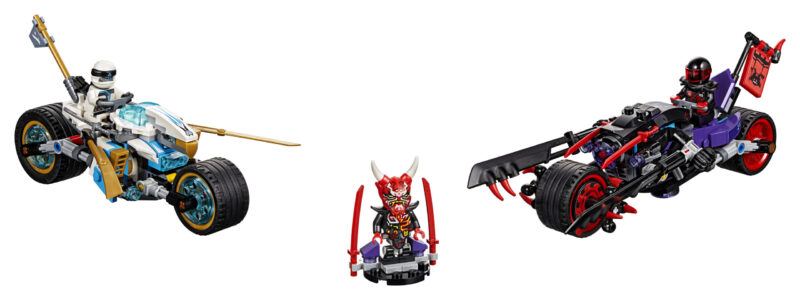 LEGO® NINJAGO®: A Jaguárkígyó utcai verseny 70639 - 4. Kép