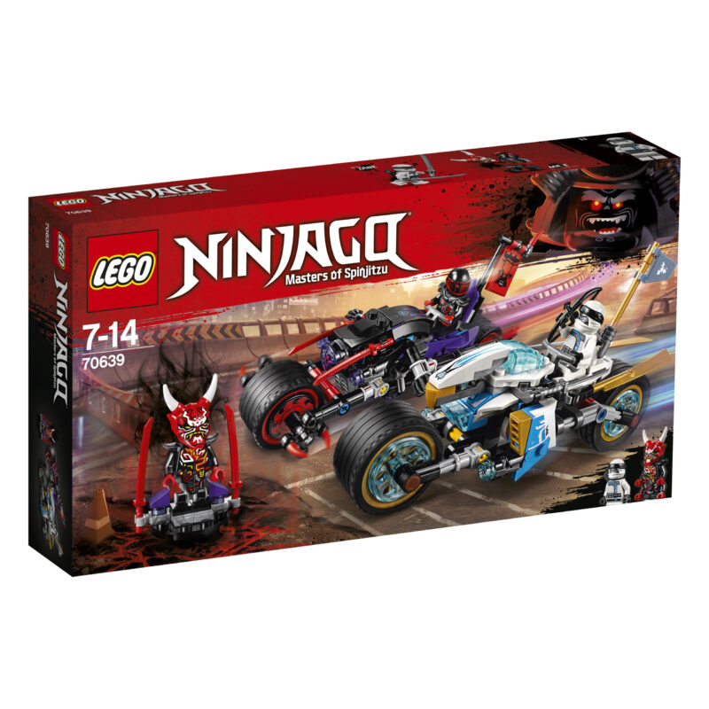 LEGO® NINJAGO®: A Jaguárkígyó utcai verseny 70639 - 1. Kép