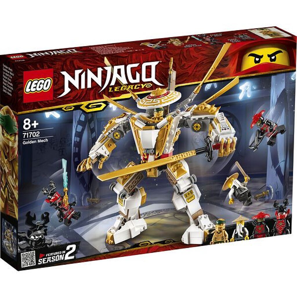 LEGO Ninjago: Arany mech 71702 - 1. Kép