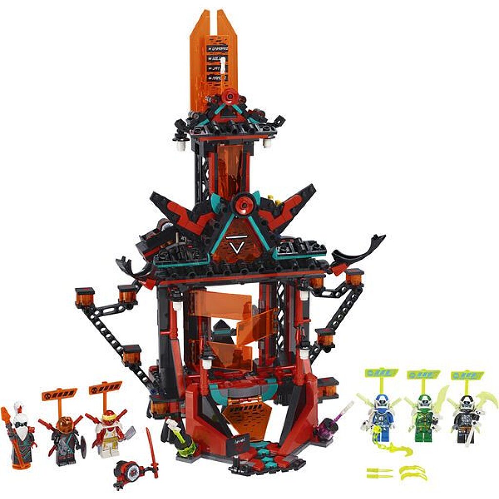 LEGO Ninjago: Az őrült birodalom temploma 71712 - 2. Kép