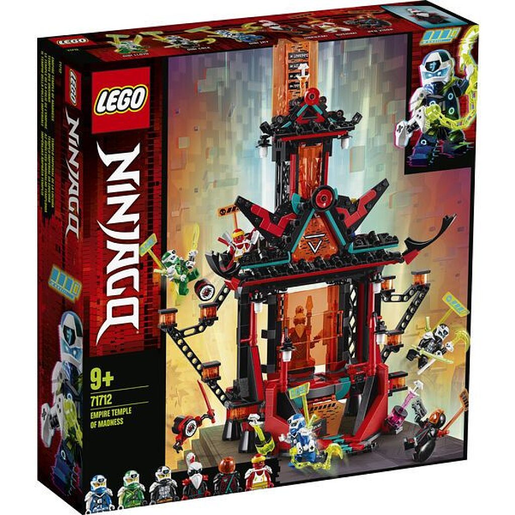 LEGO Ninjago: Az őrült birodalom temploma 71712 - 1. Kép