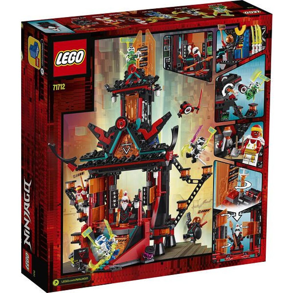 LEGO Ninjago: Az őrült birodalom temploma 71712 - 3. Kép