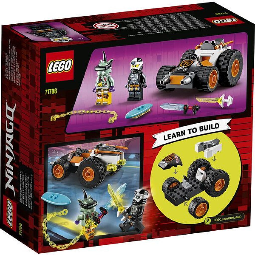 LEGO Ninjago: Cole Speedere 71706 - 3. Kép