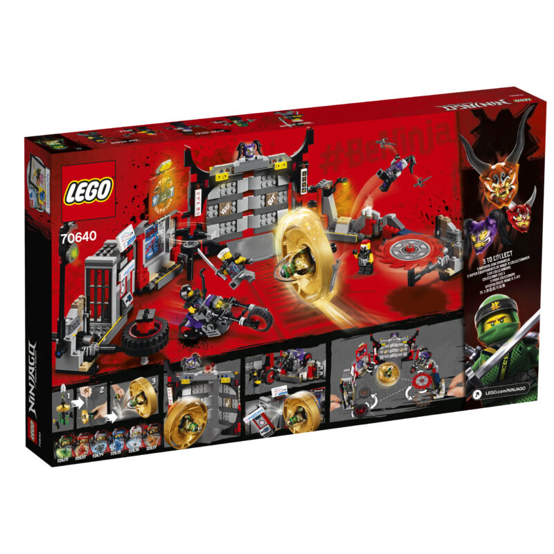 LEGO® NINJAGO®: G.F. Központ 70640 - 2. Kép