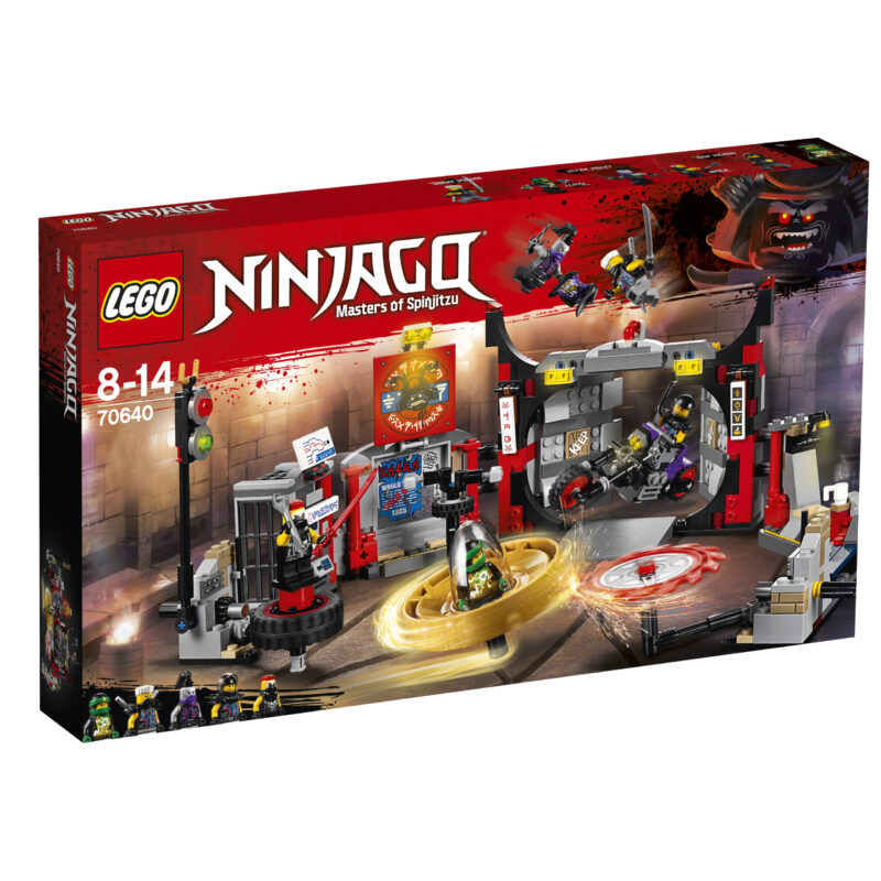 LEGO® NINJAGO®: G.F. Központ 70640 - 1. Kép