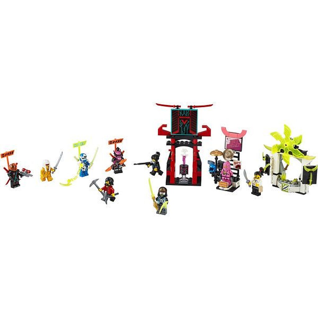 LEGO Ninjago: Játékosok piaca 71708 - 2. Kép