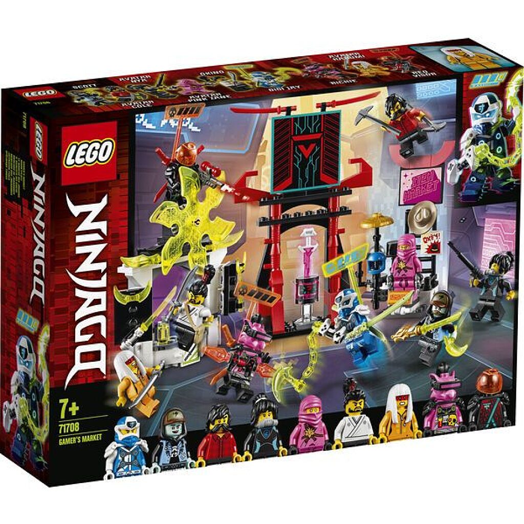 LEGO Ninjago: Játékosok piaca 71708 - 1. Kép