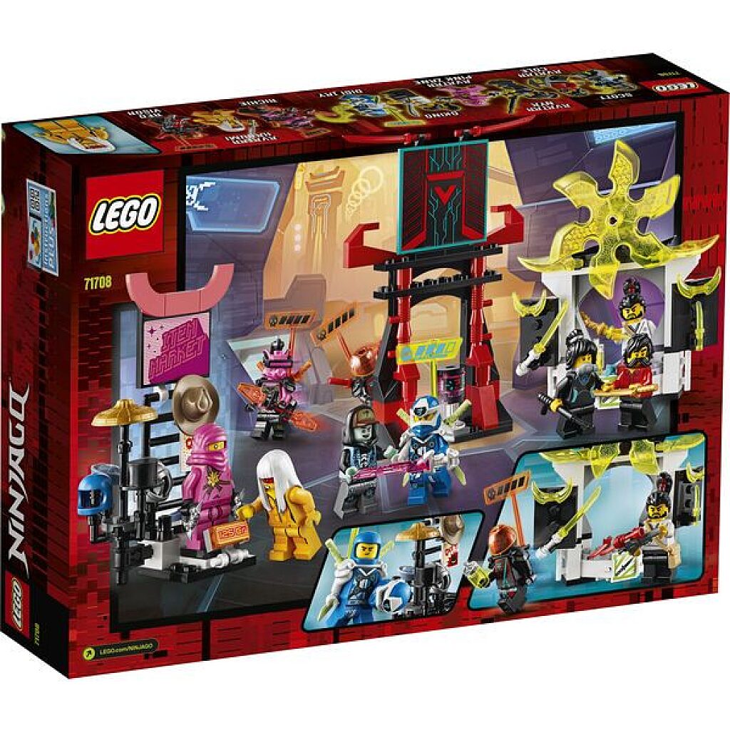LEGO Ninjago: Játékosok piaca 71708 - 3. Kép