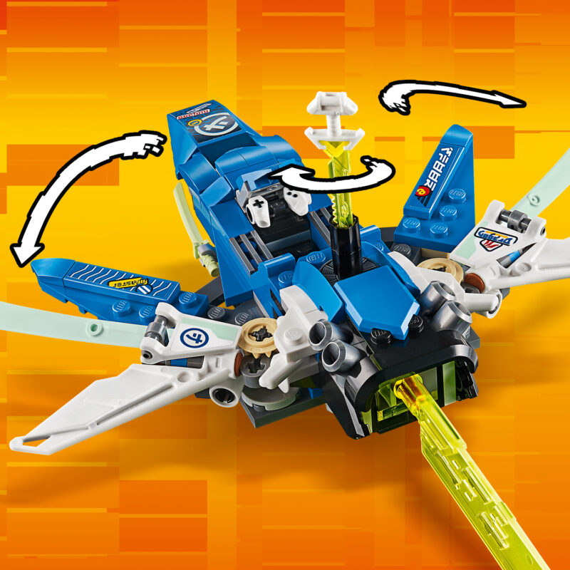 LEGO® Ninjago: Jay és Lloyd versenyjárművei 71709 - 11. Kép