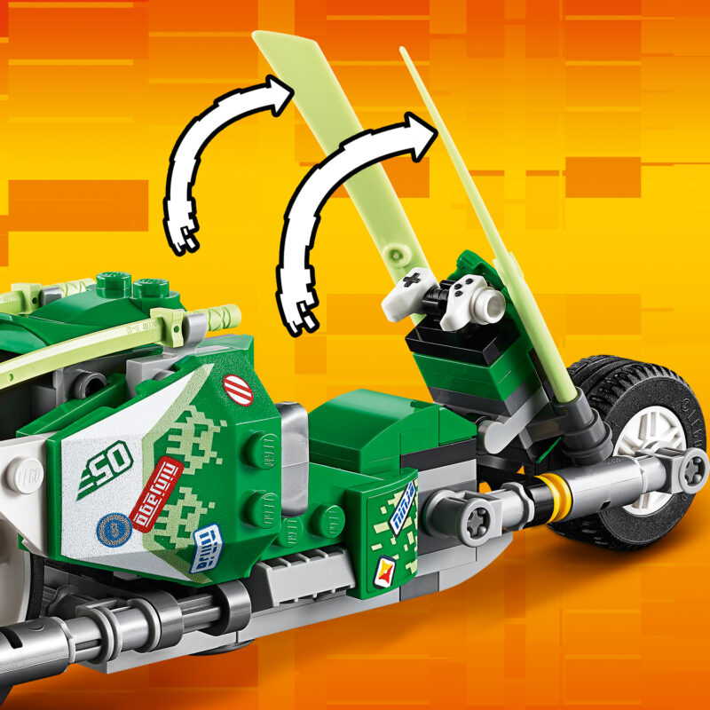 LEGO® Ninjago: Jay és Lloyd versenyjárművei 71709 - 12. Kép