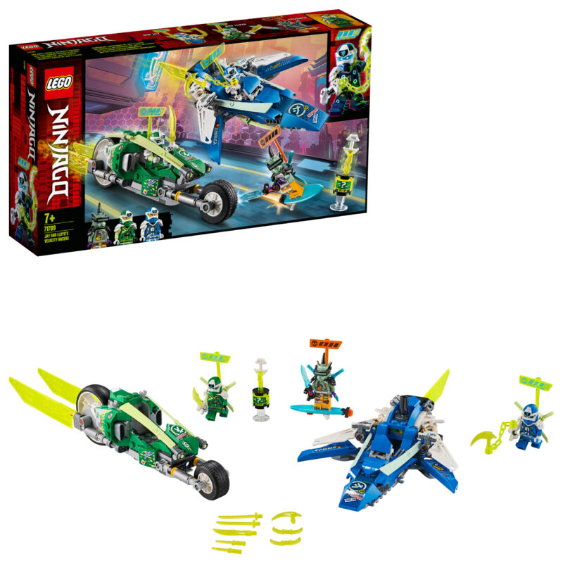 LEGO® Ninjago: Jay és Lloyd versenyjárművei 71709 - 3. Kép