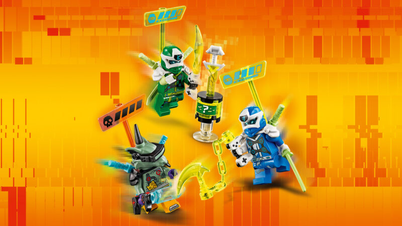 LEGO® Ninjago: Jay és Lloyd versenyjárművei 71709 - 9. Kép