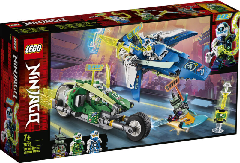 LEGO® Ninjago: Jay és Lloyd versenyjárművei 71709 - 1. Kép