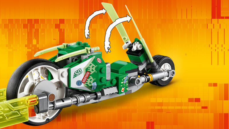 LEGO® Ninjago: Jay és Lloyd versenyjárművei 71709 - 10. Kép