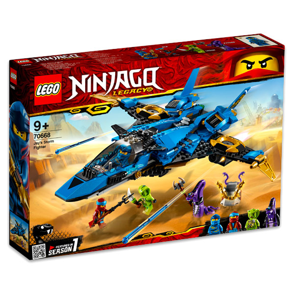 LEGO Ninjago: Jay viharharcosa 70668 - 1. Kép