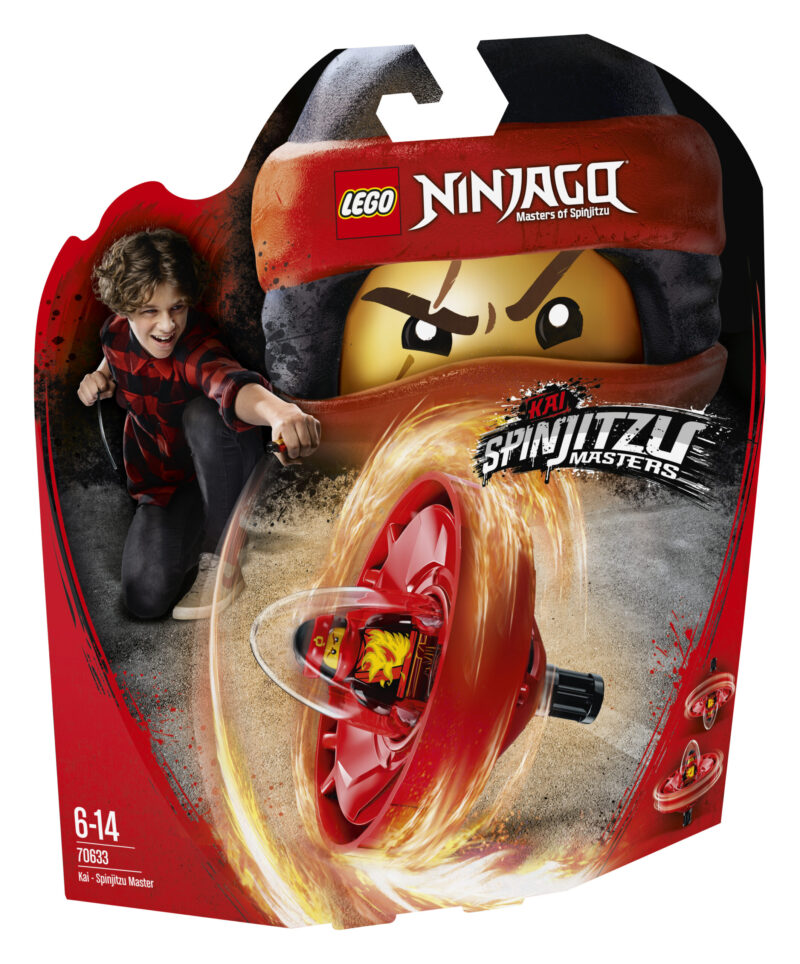 LEGO® NINJAGO®: Kai - Spinjitzu mester 70633 - 1. Kép