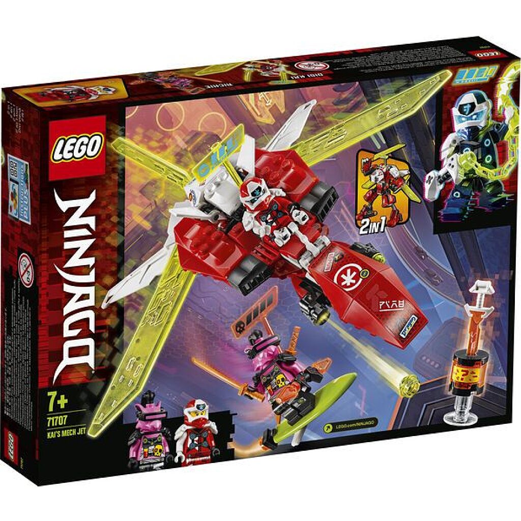LEGO Ninjago: Kai sugárhajtású robotja 71707 - 3. Kép