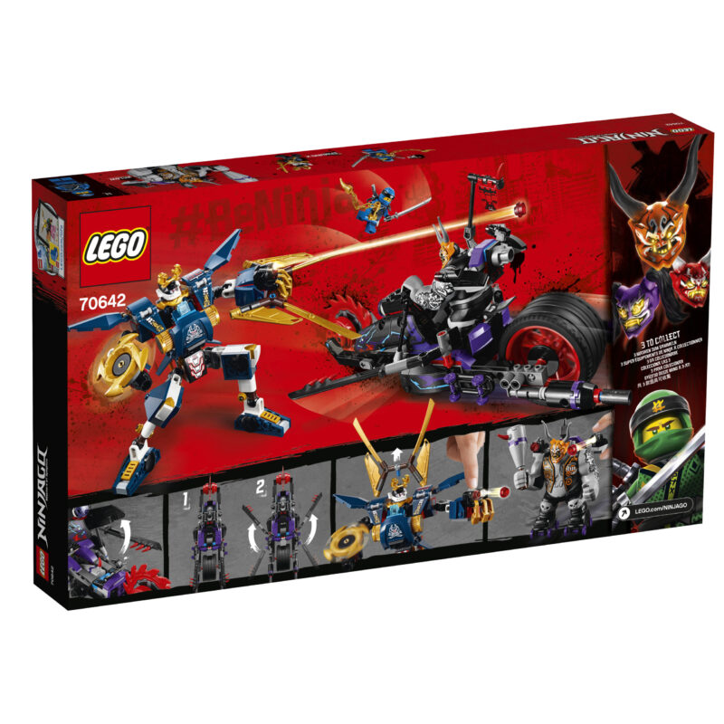 LEGO® NINJAGO®: Killow Szamuráj X ellen 70642 - 2. Kép