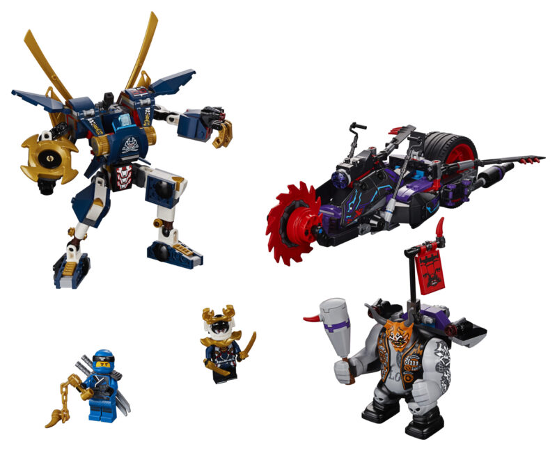 LEGO® NINJAGO®: Killow Szamuráj X ellen 70642 - 3. Kép