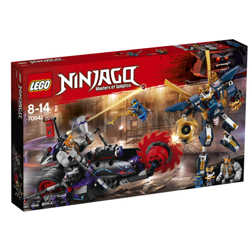 LEGO® NINJAGO®: Killow Szamuráj X ellen 70642 - 1. Kép