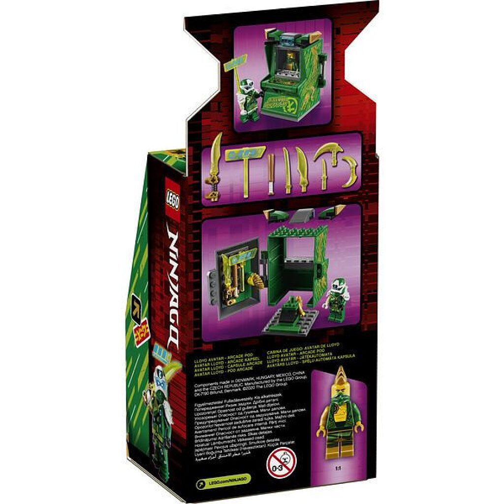 LEGO Ninjago: Lloyd Avatár - Játékautomata 71716 - 3. Kép