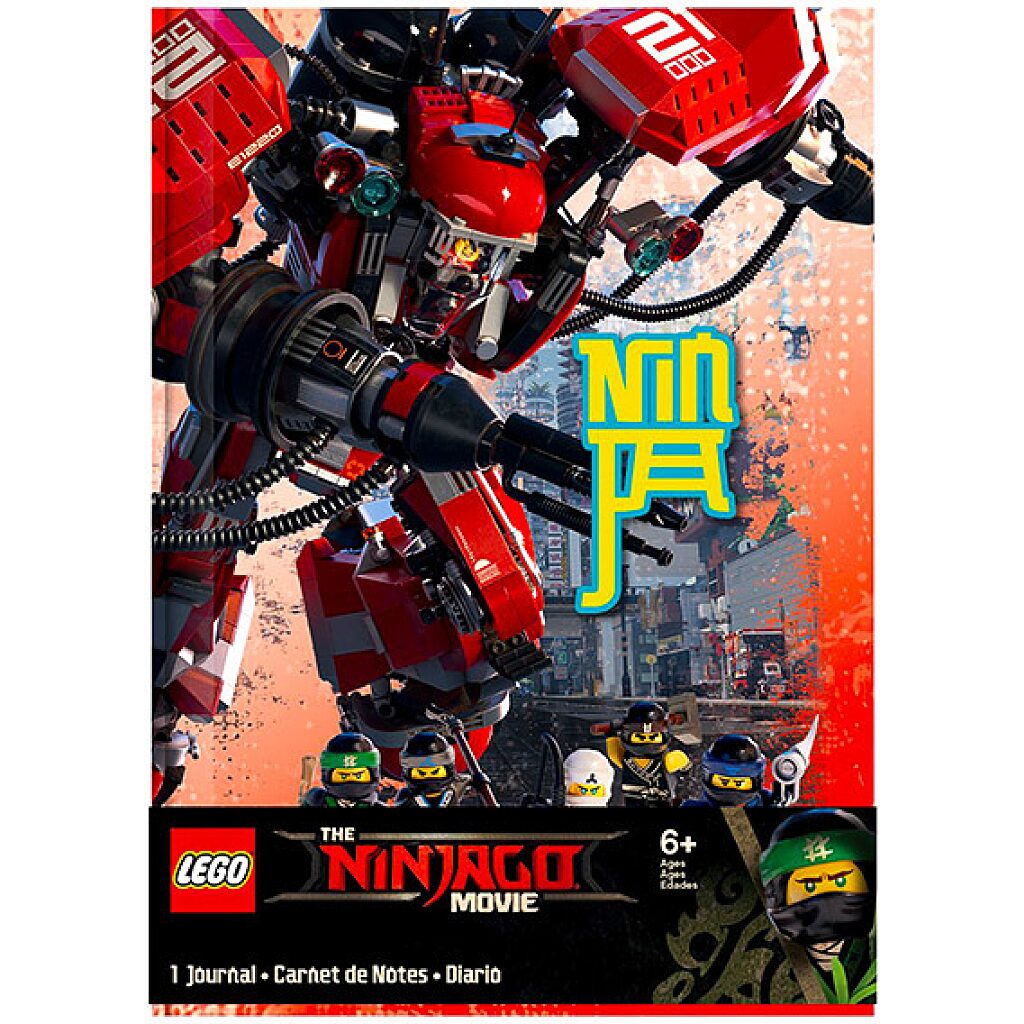 Lego Ninjago: Napló - 1. Kép
