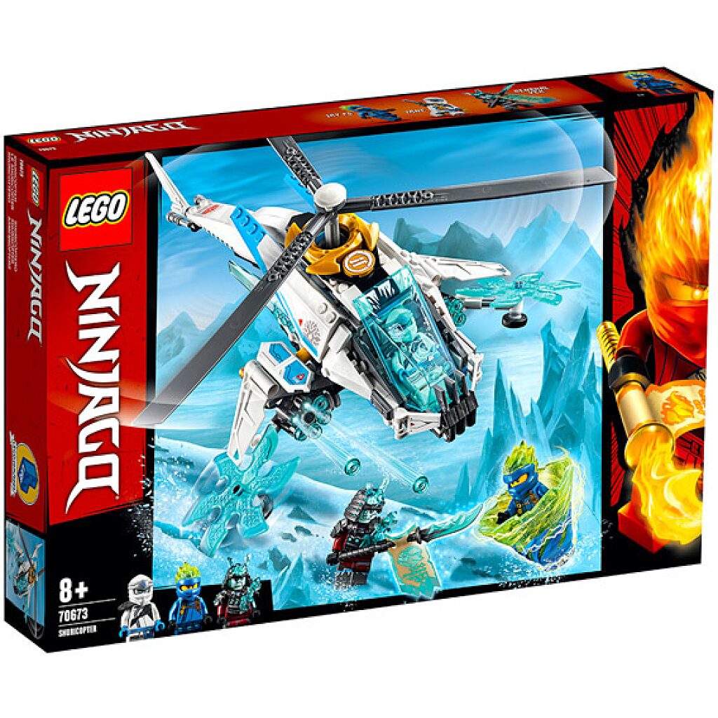 LEGO Ninjago: Shurikopter 70673 - 1. Kép