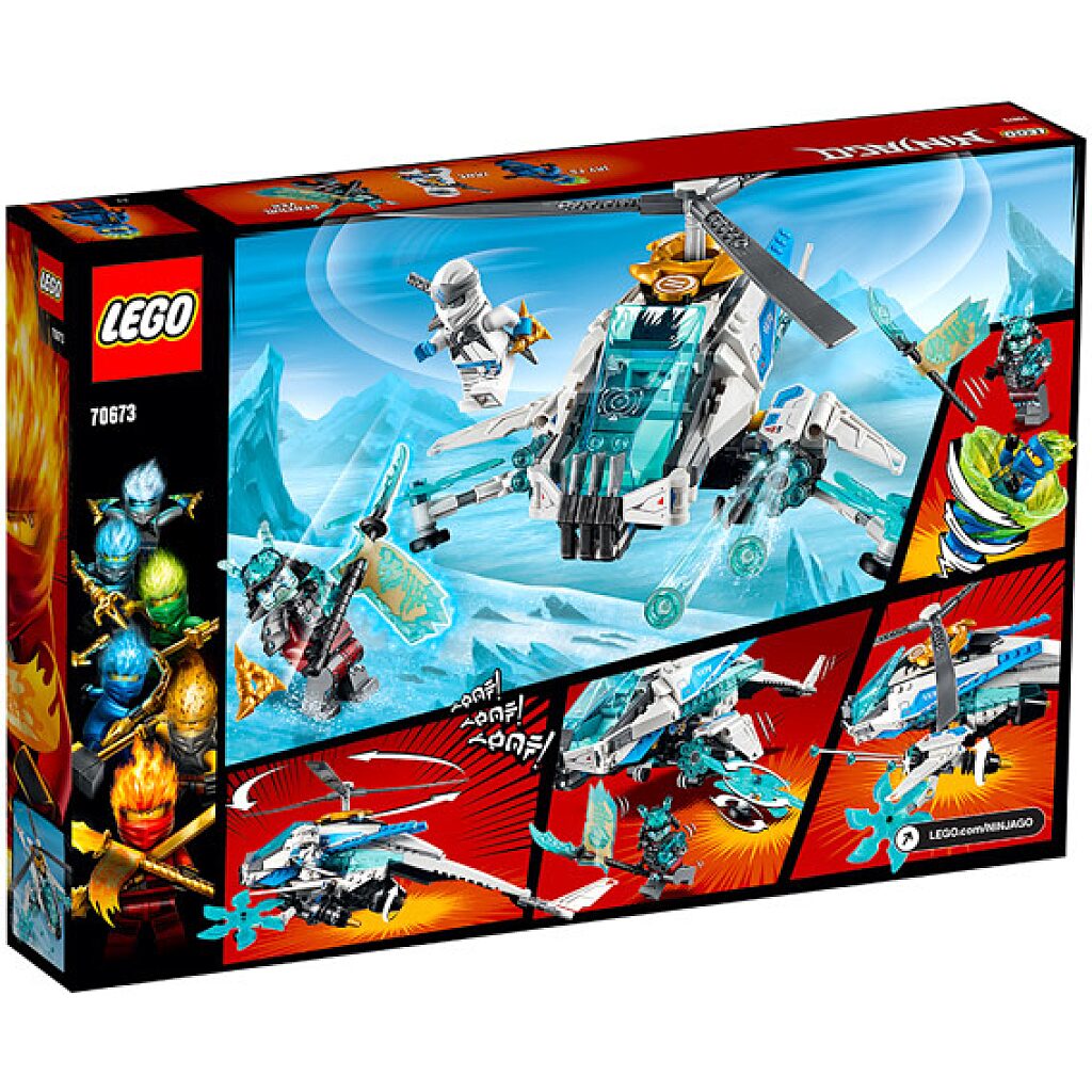 LEGO Ninjago: Shurikopter 70673 - 3. Kép