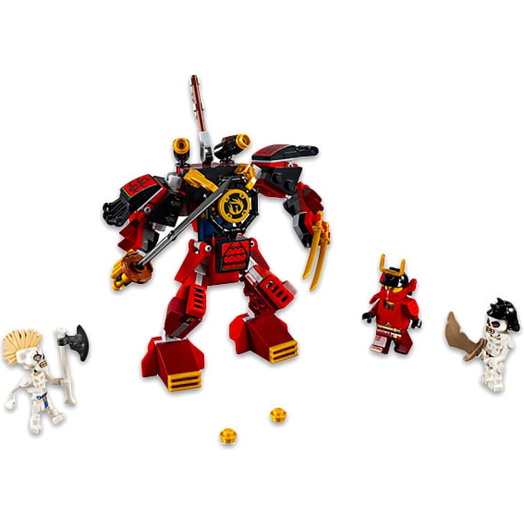 LEGO Ninjago: Szamuráj mech 70665 - 2. Kép