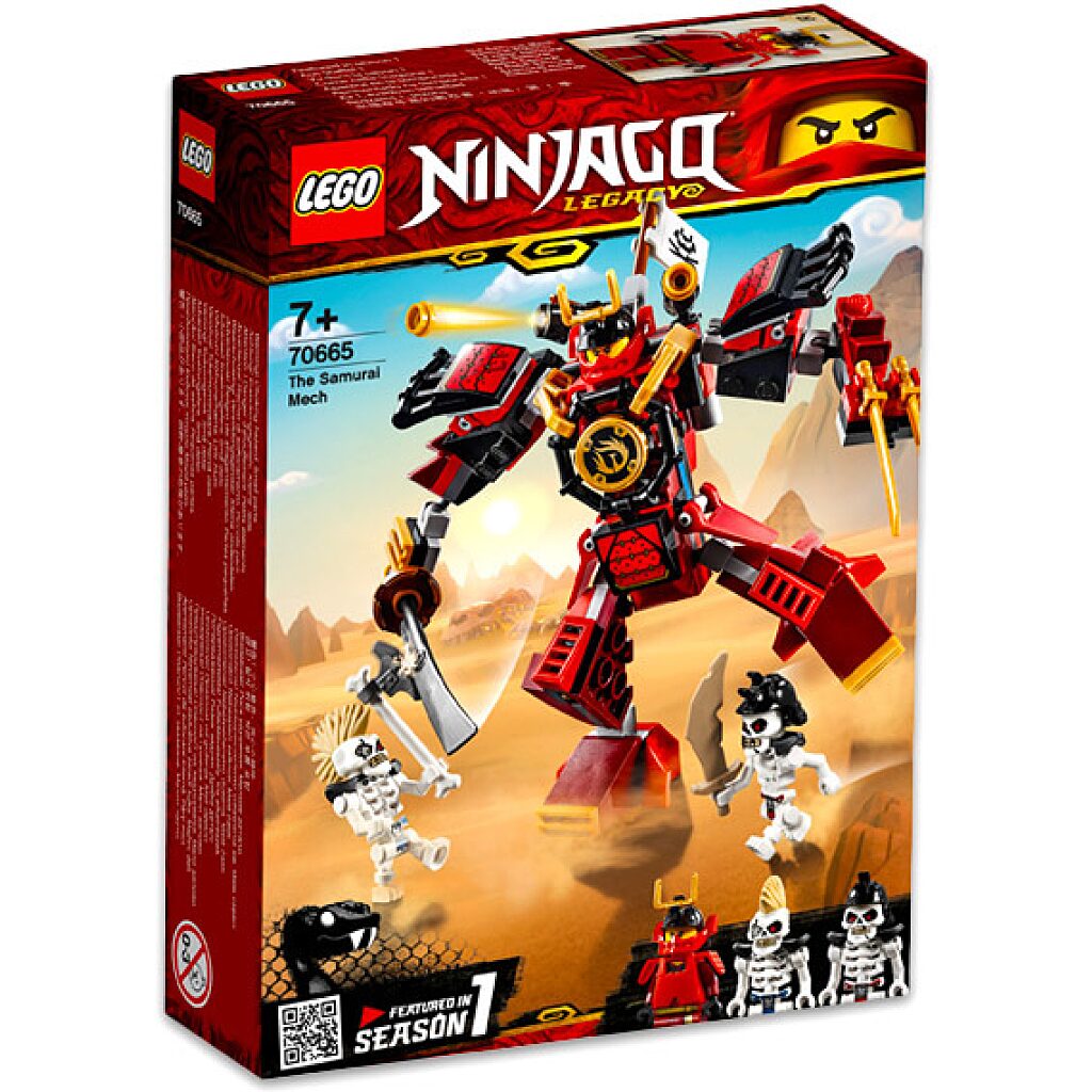LEGO Ninjago: Szamuráj mech 70665 - 1. Kép