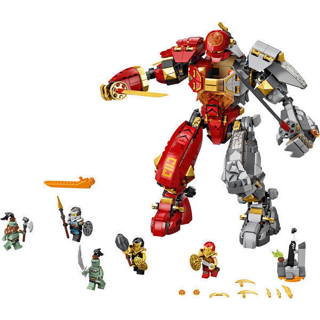 LEGO Ninjago: Tűzkő robot 71720 - 2. Kép