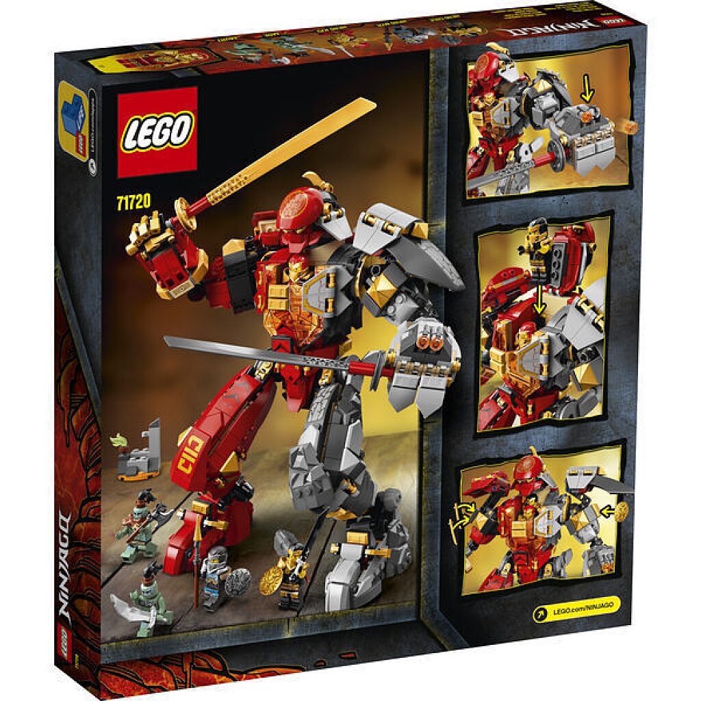LEGO Ninjago: Tűzkő robot 71720 - 3. Kép