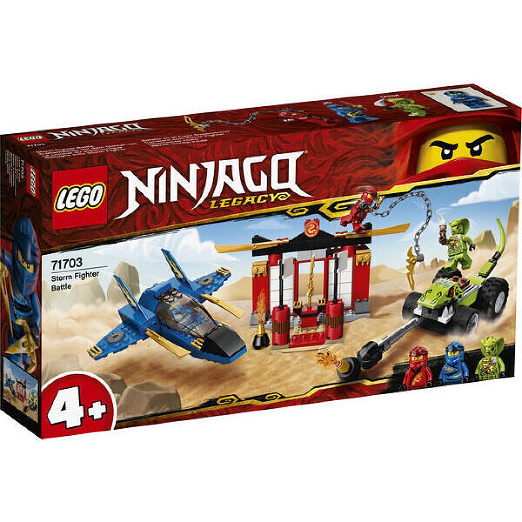 LEGO Ninjago: Viharharcos csata 71703 - 1. Kép