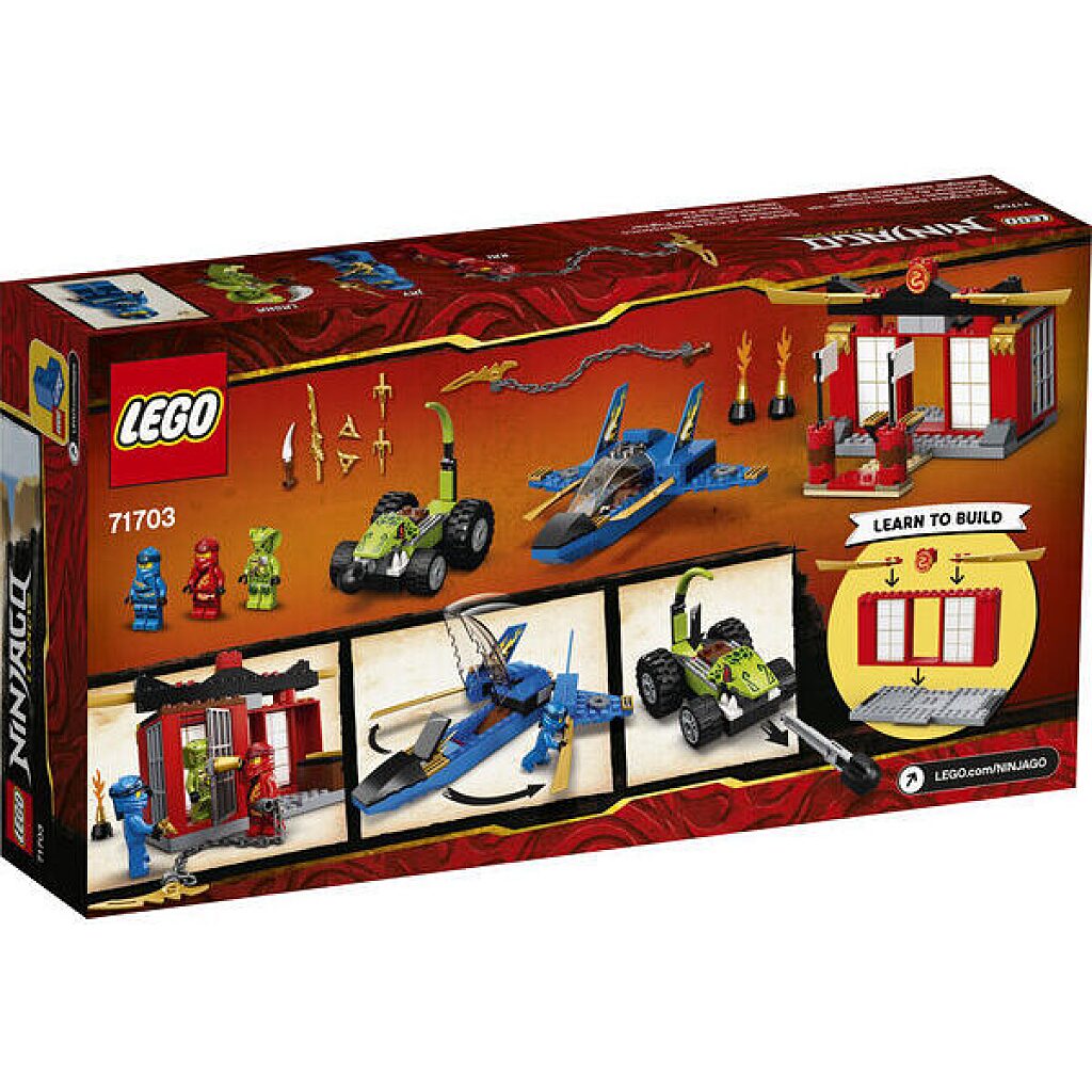 LEGO Ninjago: Viharharcos csata 71703 - 3. Kép