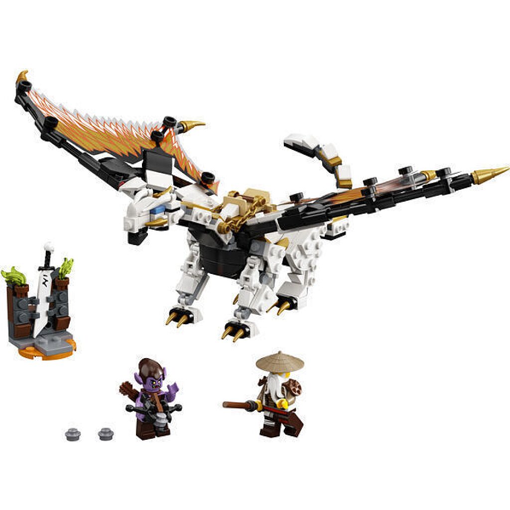 LEGO Ninjago: Wu harci sárkánya 71718 - 2. Kép