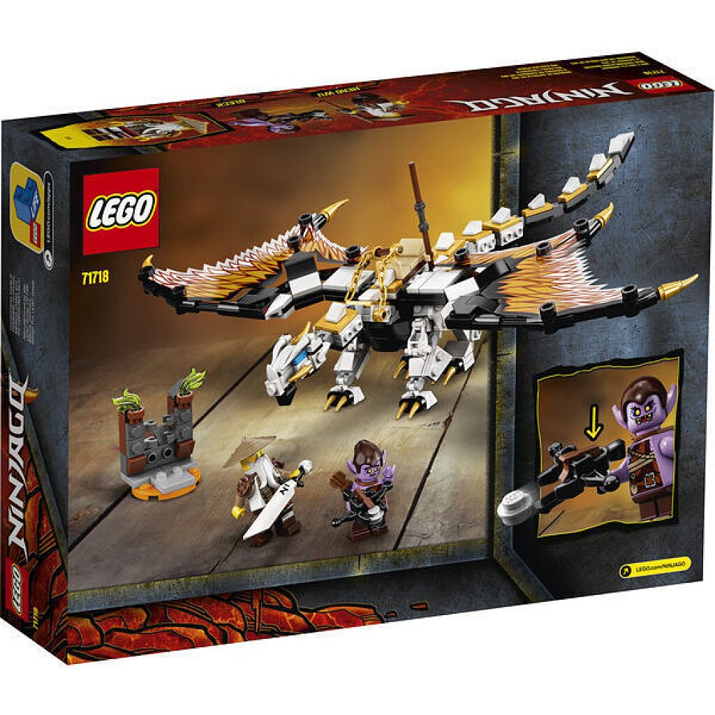 LEGO Ninjago: Wu harci sárkánya 71718 - 3. Kép