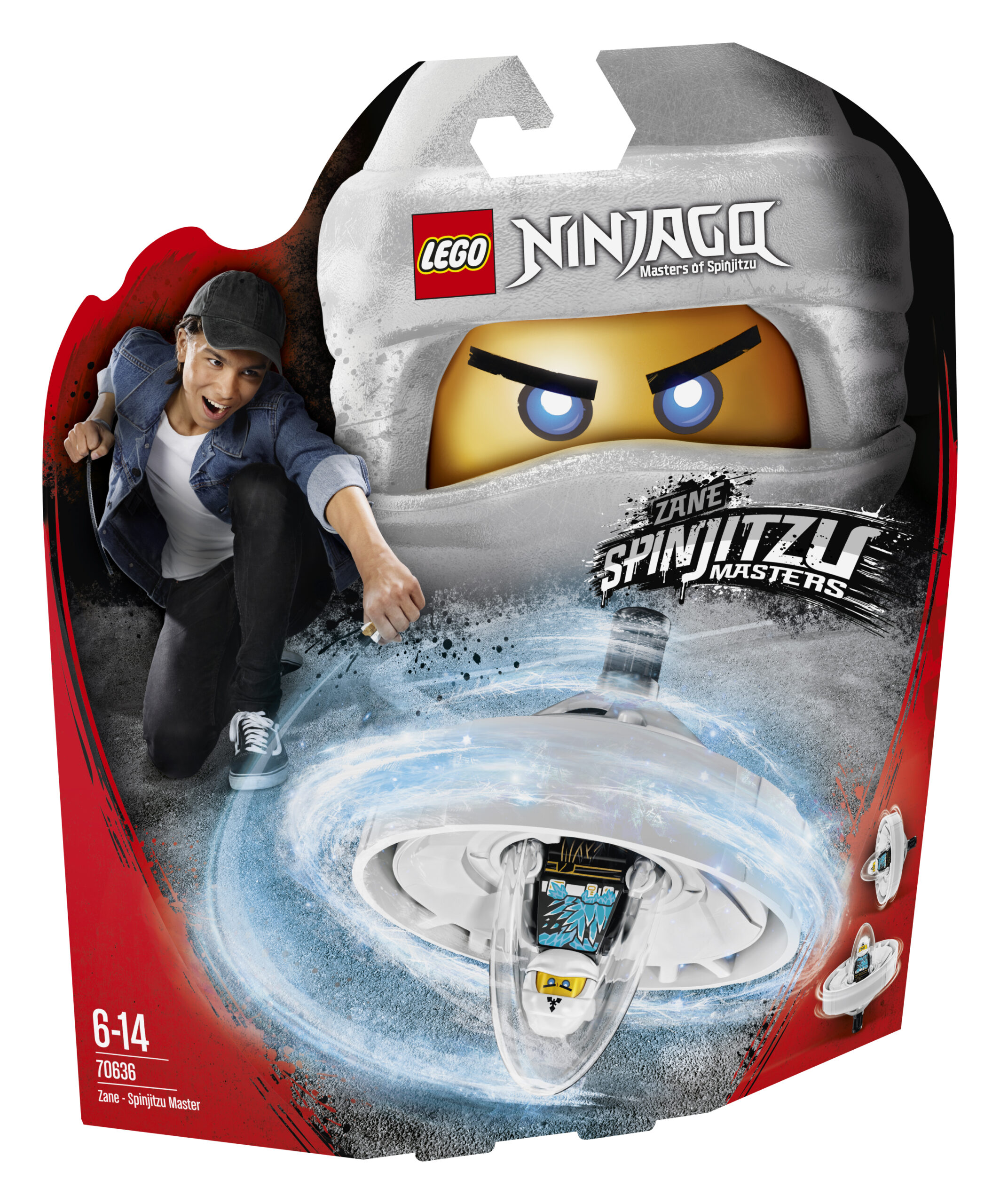 LEGO® NINJAGO®: Zane - Spinjitzu mester 70636 - 1. Kép