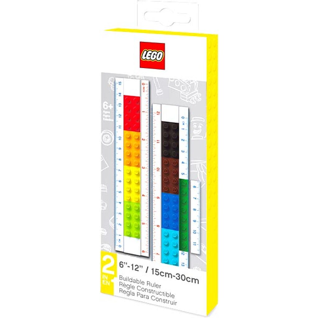 LEGO Összeépíthető vonalzó k. - 1. Kép