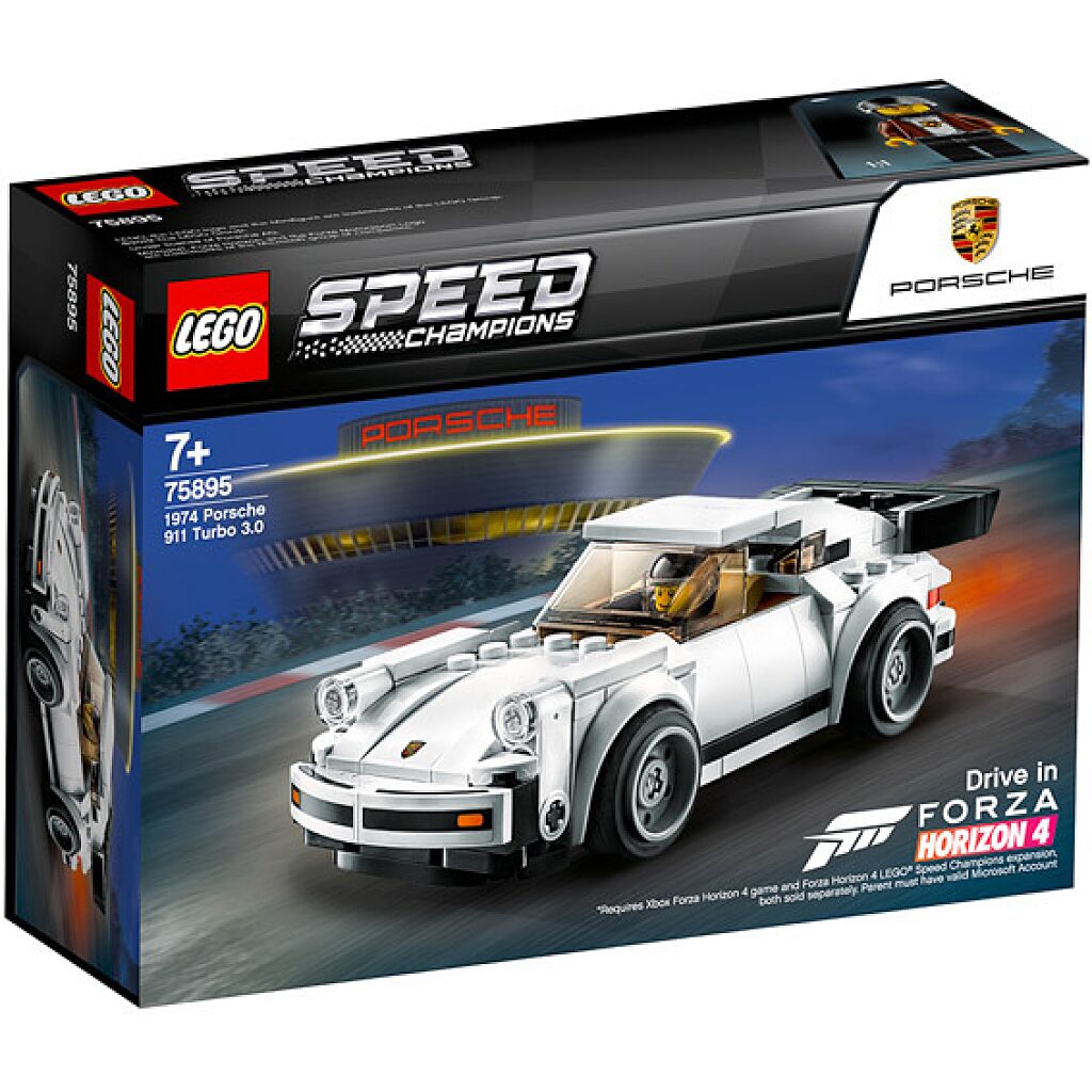 LEGO Speed Champions: 1974 Porsche 911 Turbo 3.0 75895 - 1. Kép