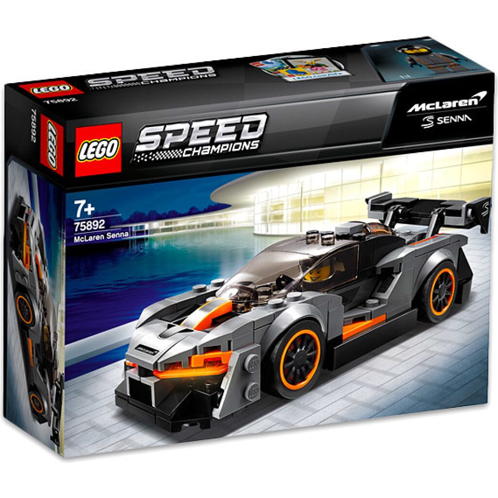 LEGO Speed Champions: McLaren Senna 75892 - 1. Kép
