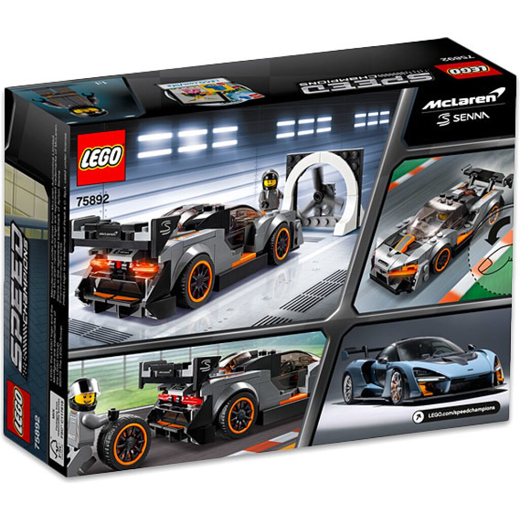 LEGO Speed Champions: McLaren Senna 75892 - 3. Kép