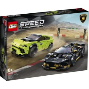 LEGO Speed Champions:Lamborghini Urus ST-X & Lamborghini Huracán Super Trofeo EVO 76899 - 1. Kép