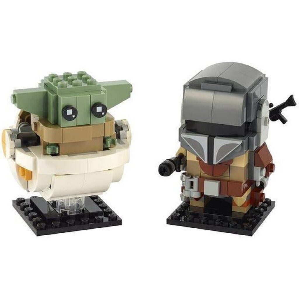LEGO Star Wars: A Mandalori és a Gyermek 75317 - 2. Kép