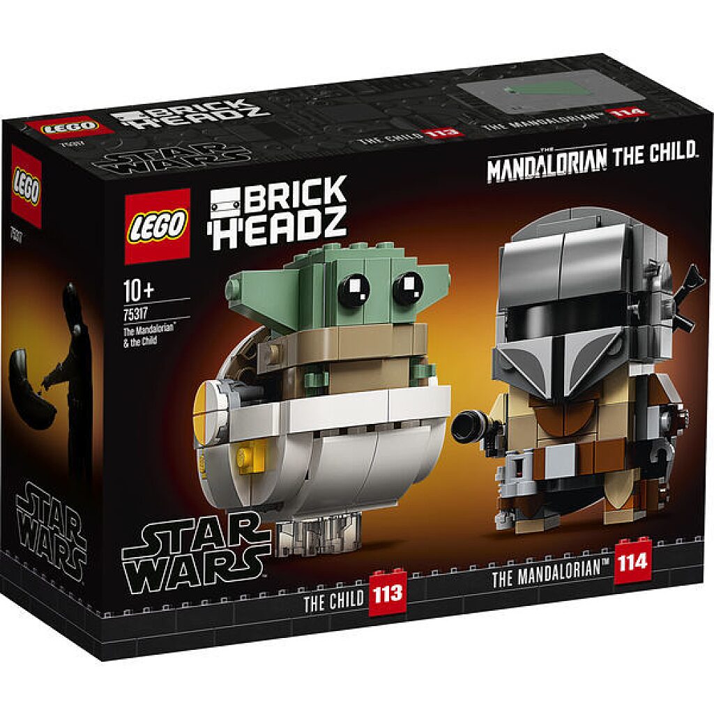 LEGO Star Wars: A Mandalori és a Gyermek 75317 - 1. Kép