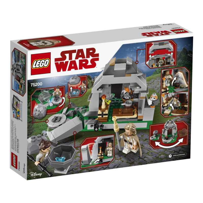 LEGO® Star Wars™: Ahch-To Island™ tréning 75200 - 2. Kép