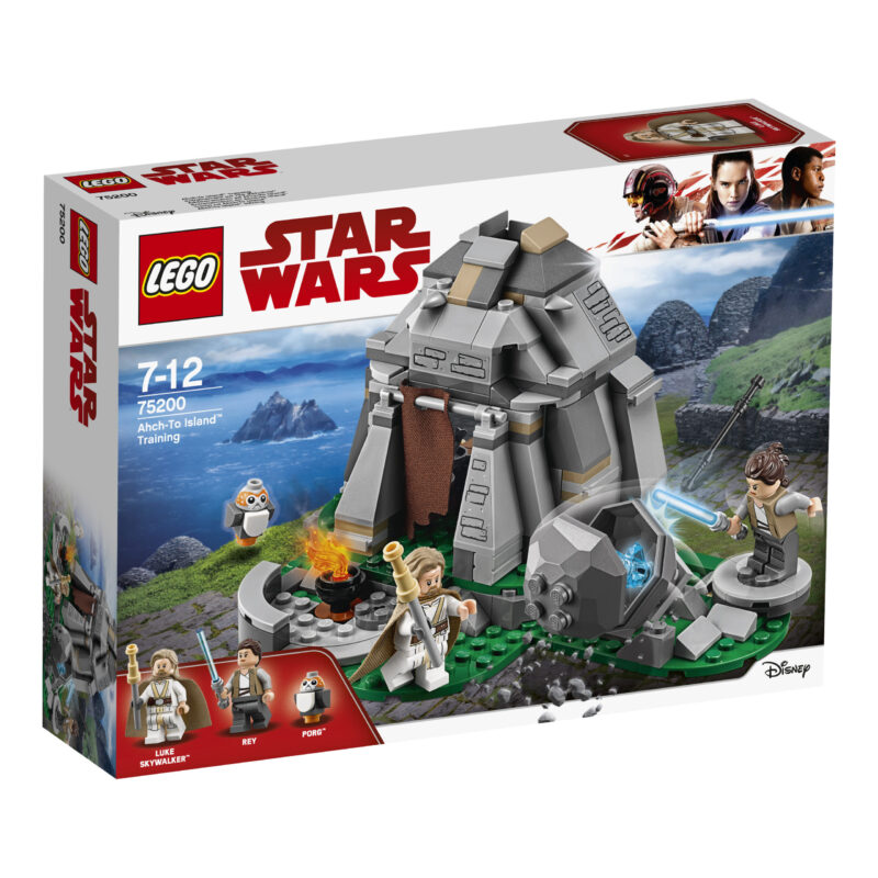 LEGO® Star Wars™: Ahch-To Island™ tréning 75200 - 1. Kép