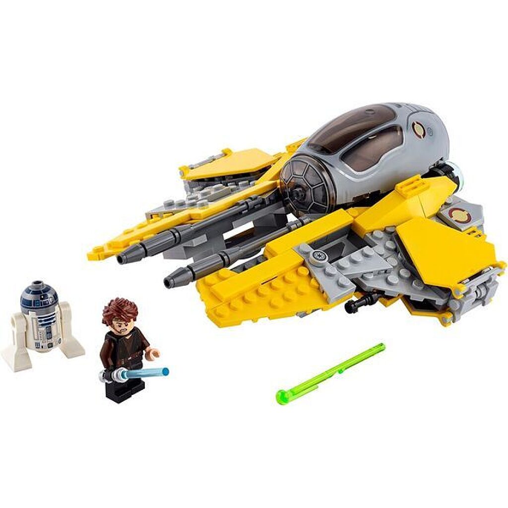 LEGO Star Wars: Anakin Jedi vadászgépe 75281 - 2. Kép