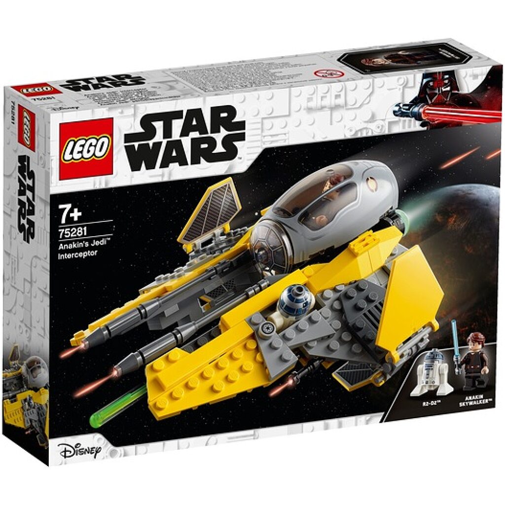 LEGO Star Wars: Anakin Jedi vadászgépe 75281 - 1. Kép